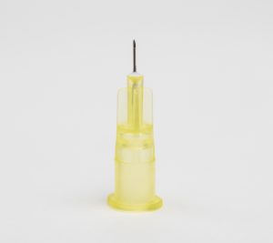 Игла Glideline 30G (0,3 мм) х 4 мм, 100 шт