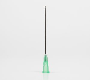 Канюля U-типа Glideline 21G (0,8 мм) х 50 мм, 1 шт