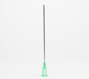 Канюля U-типа Glideline 21G (0,8 мм) х 70 мм, 1 шт