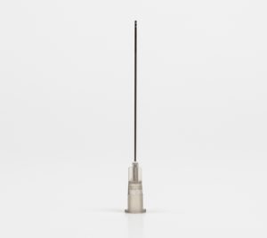 Канюля U-типа Glideline 22G (0,7 мм) х 50 мм, 1 шт