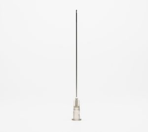 Канюля U-типа Glideline 22G (0,7 мм) х 70 мм, 1 шт