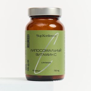 Липосомальный витамин C с рутином 700мг