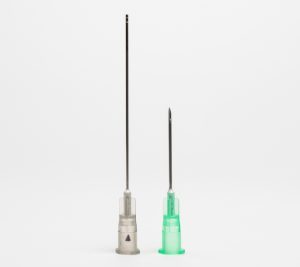Набор Glideline - канюля U-типа 22G (0,7 мм) х 50 мм с иглой 21G (0,8 мм) х 25 мм, 1 шт