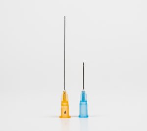 Набор Glideline - канюля U-типа 25G (0,5 мм) х 50 мм с иглой 23G (0,6 мм) х 19 мм, 1 шт