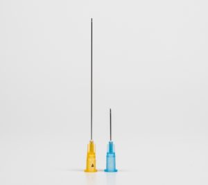 Набор Glideline - канюля U-типа 25G (0,5 мм) х 70 мм с иглой 23G (0,6 мм) х 19 мм, 1 шт